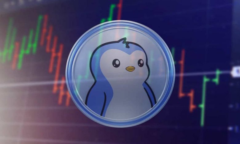 رشد ۱۰ درصدی PENGU در بازار کمنوسان؛ آیا اصلاح در راه است؟
