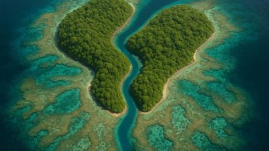 رودخانهها: معماران پنهان صخرههای مرجانی