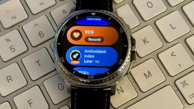 رونمایی از گلکسی واچ ۸: شارژ هوشمند و افزایش عمر باتری
