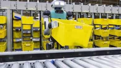 رکوردشکنی آمازون: رباتها به اندازه انسانها در انبارها!