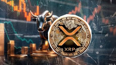 شکست صعودی الگوی پرچم گاوی در نمودار ریپل؛ پرواز قیمت به سمت ۱۵ دلار؟