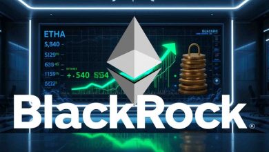 عملکرد برتر اتریوم نسبت به بیت‌کوین؛ خرید ۱۲۰ هزار ETH توسط بلک‌راک!