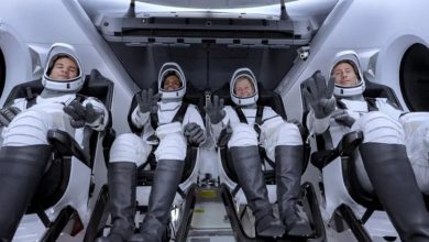 فضانوردانی از لهستان، مجارستان و هند با پایان ماموریت در ایستگاه فضایی بین‌المللی به زمین بازگشتند