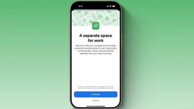 قابلیت جدید کروم برای iOS: تفکیک آسان حسابهای کاری و شخصی