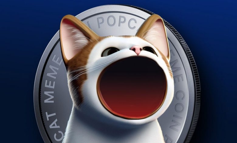 پاپکت سقف ۳ هفتهای را شکست! شروع موج صعودی جدید POPCAT با حمایت نهنگها؟