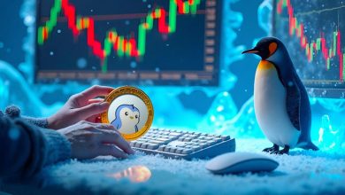 پرواز PENGU با رشد ۵۰ درصدی؛ منتظر اصلاح باشیم یا ادامه صعود؟