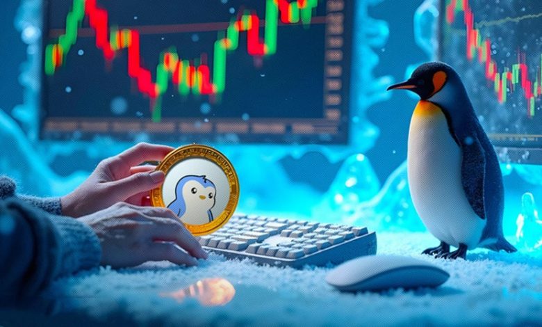 پرواز PENGU با رشد ۵۰ درصدی؛ منتظر اصلاح باشیم یا ادامه صعود؟