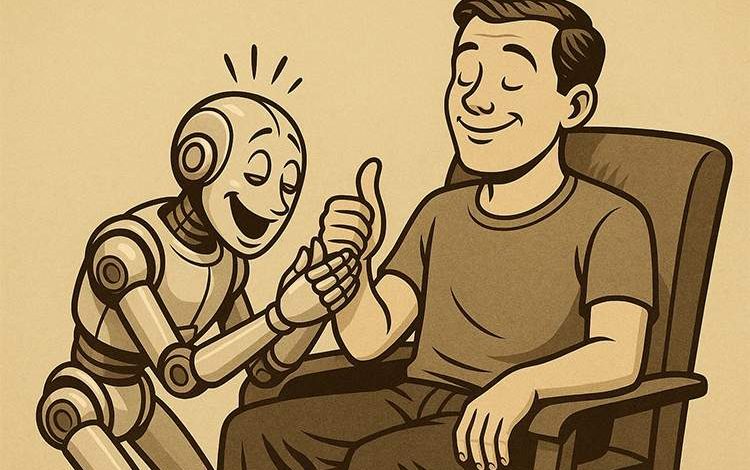 چرا هوش مصنوعی چاپلوس است؟