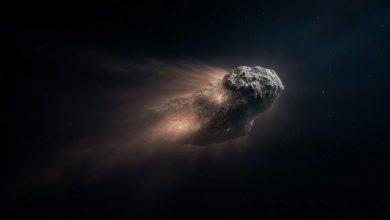 یک دنباله‌دار بین‌ستاره‌ای باستانی وارد منظومه شمسی شد