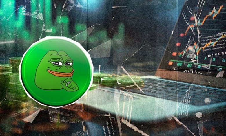 ۱۸ تریلیون پپه از صرافیها برداشت شد! قیمت PEPE آماده پرواز دوباره؟
