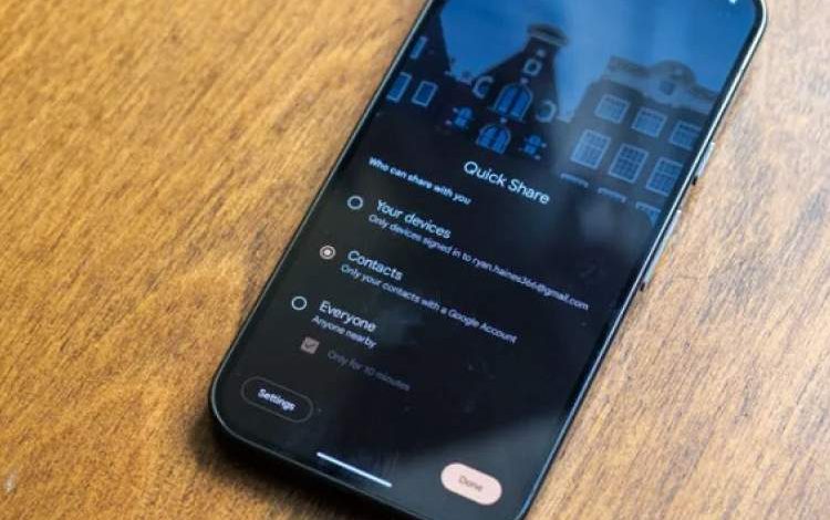 اشتراکگذاری امن فایل بین اندروید و iOS با راهکار جدید گوگل