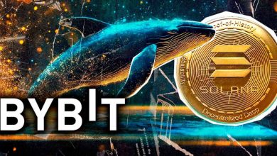 انتقال ۸ میلیون دلار SOL به بایبیت و سناریوهای قیمت!