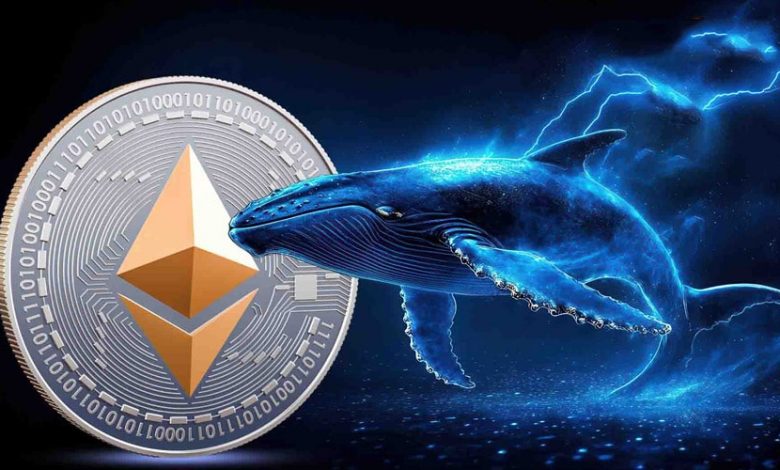 خرید ۱ میلیارد دلاری نهنگها؛ افت قیمت ETH موقتی است؟