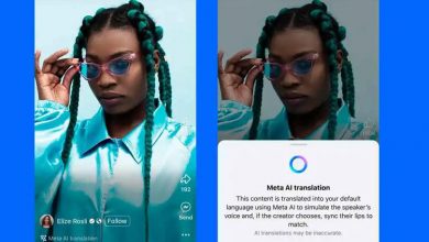 دوبله صوتی هوش مصنوعی متا: ترجمه ویدیو با صدای خودتان در فیس‌بوک و اینستاگرام