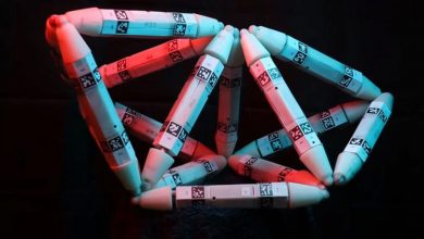 رباتی که با تغذیه از ربات‌های دیگرخودش را ترمیم می‌کند