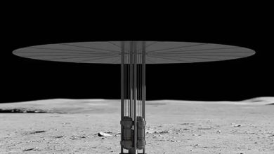 رقابت فضایی جدید برای احداث نخستین راکتور هسته‌ای روی ماه