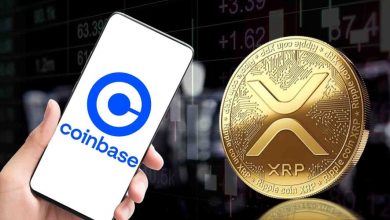 ریپل جایگاه اتریوم را گرفت؛ صدرنشینی در کوین‌بیس پس از بازگشت جنجالی!