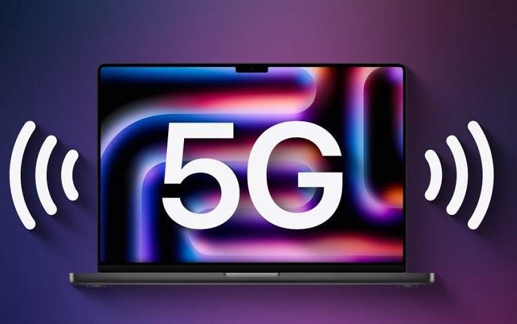 نخستین مکبوک پرو 5G در راه است