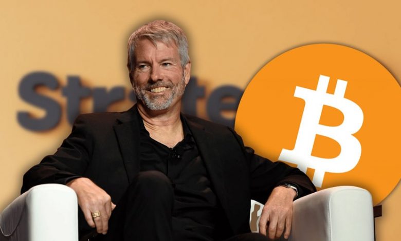 نقشه ۱۰۰ میلیارد دلاری استراتژی برای خرید BTC؛ سیگنالی مهم برای بازار؟