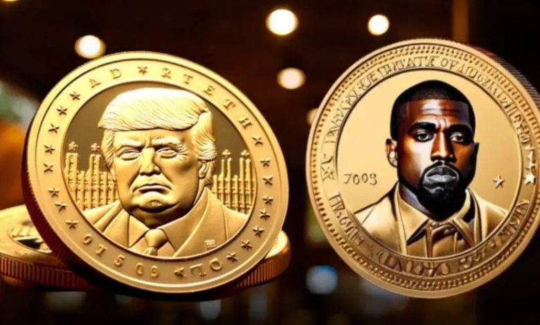 نهنگ معروف TRUMP دوباره خبرساز شد؛ پشتپرده سود یک میلیون دلاری از YZY!