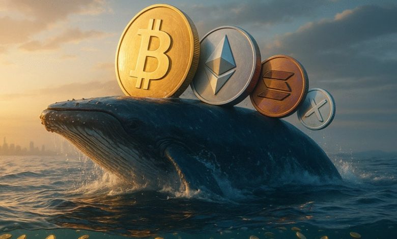 نهنگها در هفته سوم آگوست کدام آلتکوینها را بلعیدند؟
