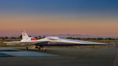 هواپیمای مافوق‌صوت «بی‌صدای» ناسا؛ پرواز لندن تا نیویورک در کمتر از چهار ساعت