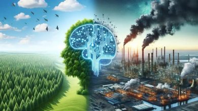 هوش مصنوعی چگونه می‌تواند زمین را از تغییرات اقلیمی نجات دهد؟