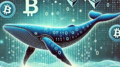 واکنش متناقض بازار به نوسان قیمتها؛ نهنگها چه رمزارزهایی خریدند و فروختند؟