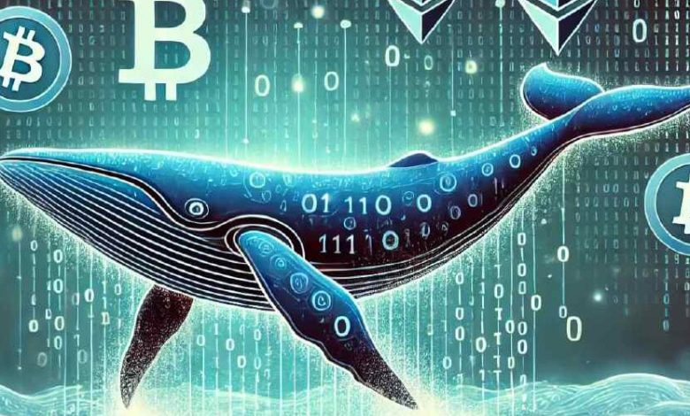 واکنش متناقض بازار به نوسان قیمتها؛ نهنگها چه رمزارزهایی خریدند و فروختند؟