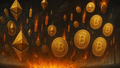چرا بازار کریپتو در دو ساعت گذشته نزولی شده؟