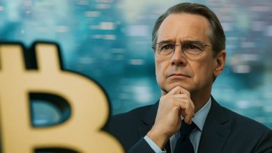 کاهش قیمت بیت کوین پس از اظهارات وزیر خزانهداری آمریکا!