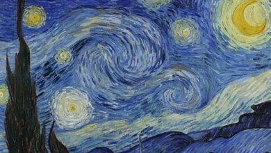 کشف گرداب کوانتومی جدید با الهام از تابلوی «شب پرستاره» ون گوگ