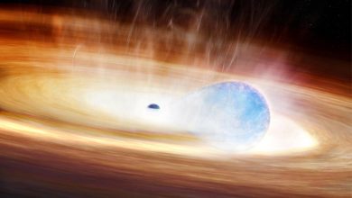 کشفی کهکشانی با هوش مصنوعی: ثبت انفجار ابرنواختری نادر که دو بار درخشید