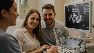 کلماتی که در سونوگرافی قبل از تولد به کار می‌رود، می‌تواند آینده والدگری را تحت تأثیر قرار دهد