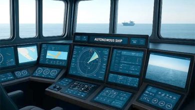 ۱۰ کاربرد مهم و عملی هوش مصنوعی در صنعت دریایی