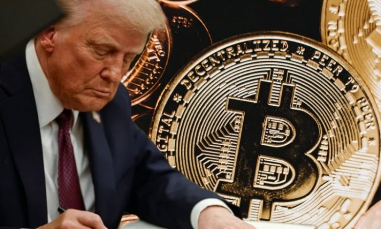 ۱۲ تریلیون دلار پشت دروازههای بازار کریپتو؟ ترامپ یک فرمان تاریخی امضا میکند!
