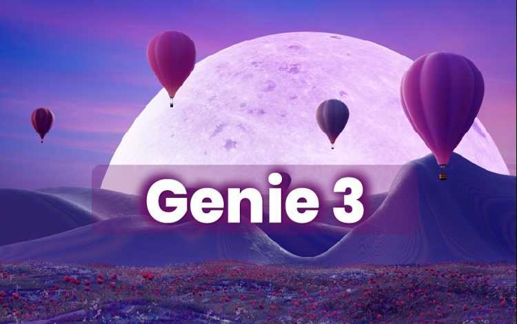Genie 3 دیپمایند، جهانهای تعاملی سهبعدی با ثبات چند دقیقهای خلق میکند