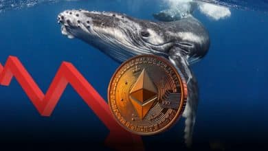 بازار اتریوم زیر فشار فروش نهنگ‌‌ها؛ ریزش قیمت ETH تا کجا ادامه دارد؟