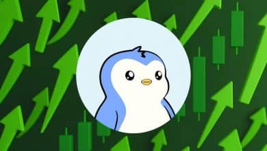 بازگشت پاجی پنگوئنز به مسیر صعودی؛ قیمت PENGU در این رالی تا کجا بالا می‌رود؟