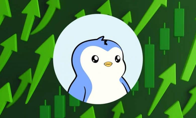 بازگشت پاجی پنگوئنز به مسیر صعودی؛ قیمت PENGU در این رالی تا کجا بالا میرود؟