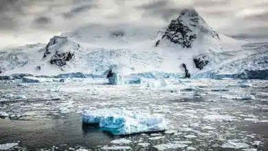 بزرگترین کوه یخ جهان در حال فروپاشی است