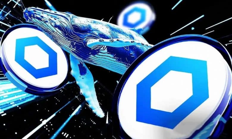 بلعیدن ۲ میلیون LINK توسط نهنگها؛ پیشبینی رشد ۱۸۴ درصدی؟