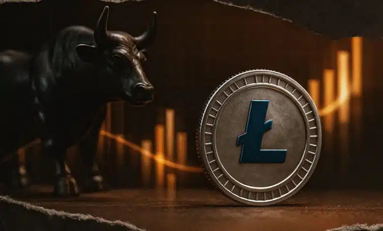 بهره باز لایت کوین رکورد زد؛ منتظر رشد قیمت باشیم؟