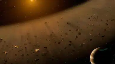 تلکسوپ وب نشانه‌های مرموزی در نزدیکی یک ستاره کشف کرد: سیاره است یا توهم نوری؟