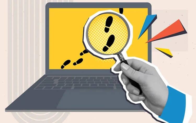 ردپای دیجیتال چیست و چگونه میتوان آن را کشف و کنترل کرد؟