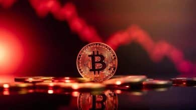 سقوط قیمت بیت کوین و تکرار الگوی سال ۲۰۲۴!