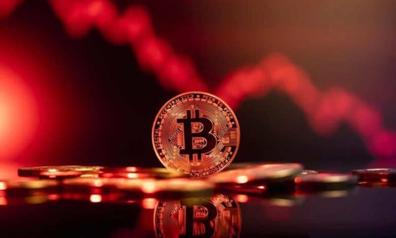 سقوط قیمت بیت کوین و تکرار الگوی سال ۲۰۲۴!