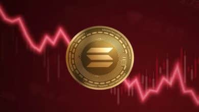 سولانا در خطر از دست دادن حمایت ۲۰۰ دلار؛ قیمت SOL تا کجا پایین می‌آید؟