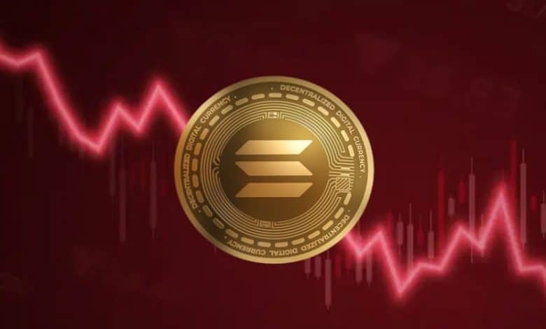 سولانا در خطر از دست دادن حمایت ۲۰۰ دلار؛ قیمت SOL تا کجا پایین میآید؟