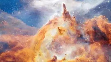 شکار هزاران ستاره درخشان در سحابی خرچنگ توسط تلسکوپ جیمز وب